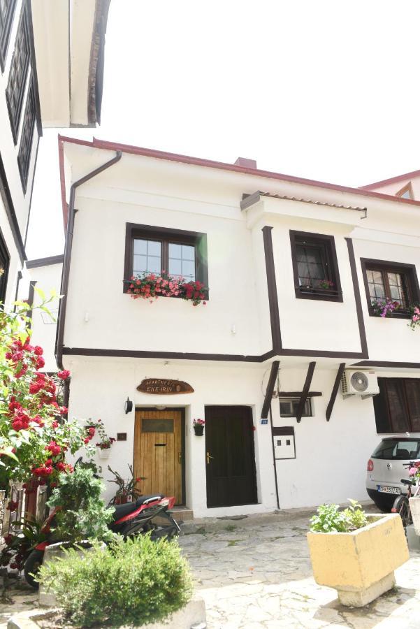 Eke Irin Apartments Охрид Экстерьер фото
