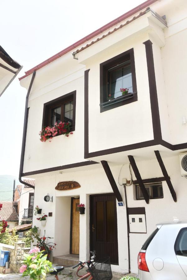 Eke Irin Apartments Охрид Экстерьер фото