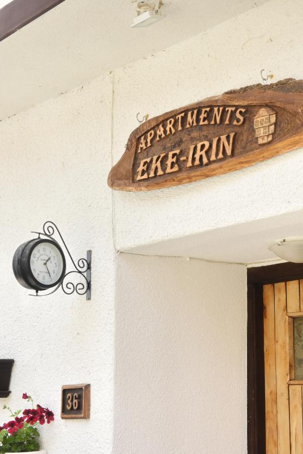 Eke Irin Apartments Охрид Экстерьер фото