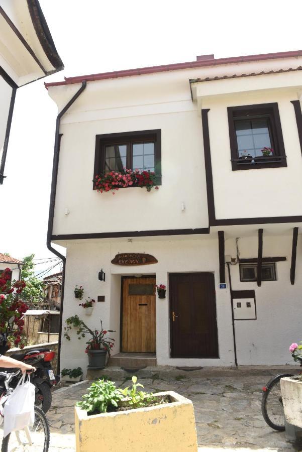 Eke Irin Apartments Охрид Экстерьер фото