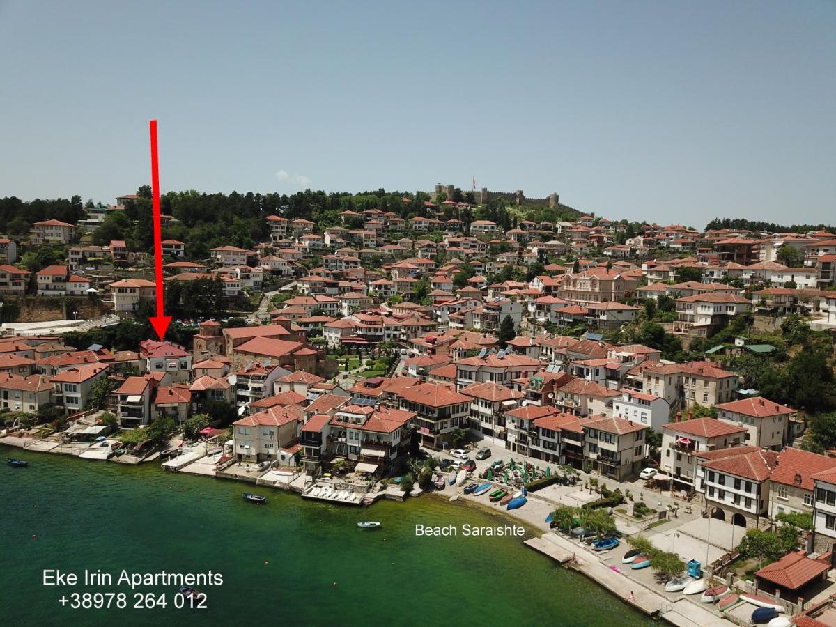 Eke Irin Apartments Охрид Экстерьер фото