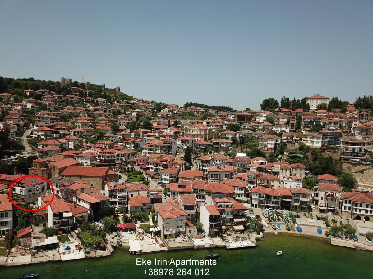 Eke Irin Apartments Охрид Экстерьер фото