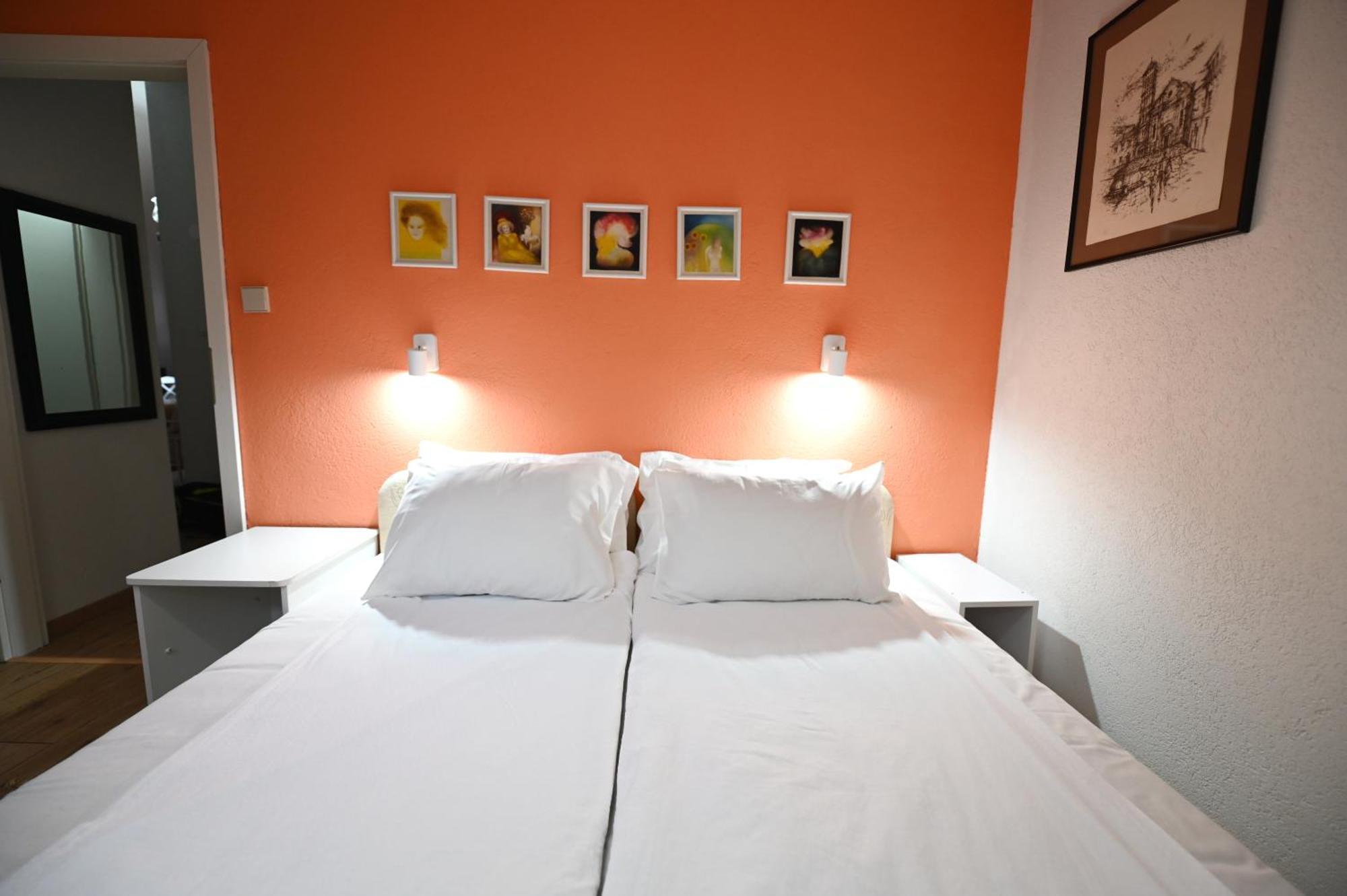 Eke Irin Apartments Охрид Экстерьер фото