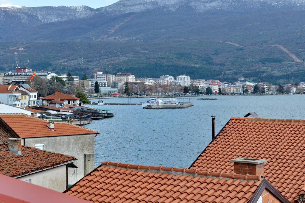 Eke Irin Apartments Охрид Экстерьер фото